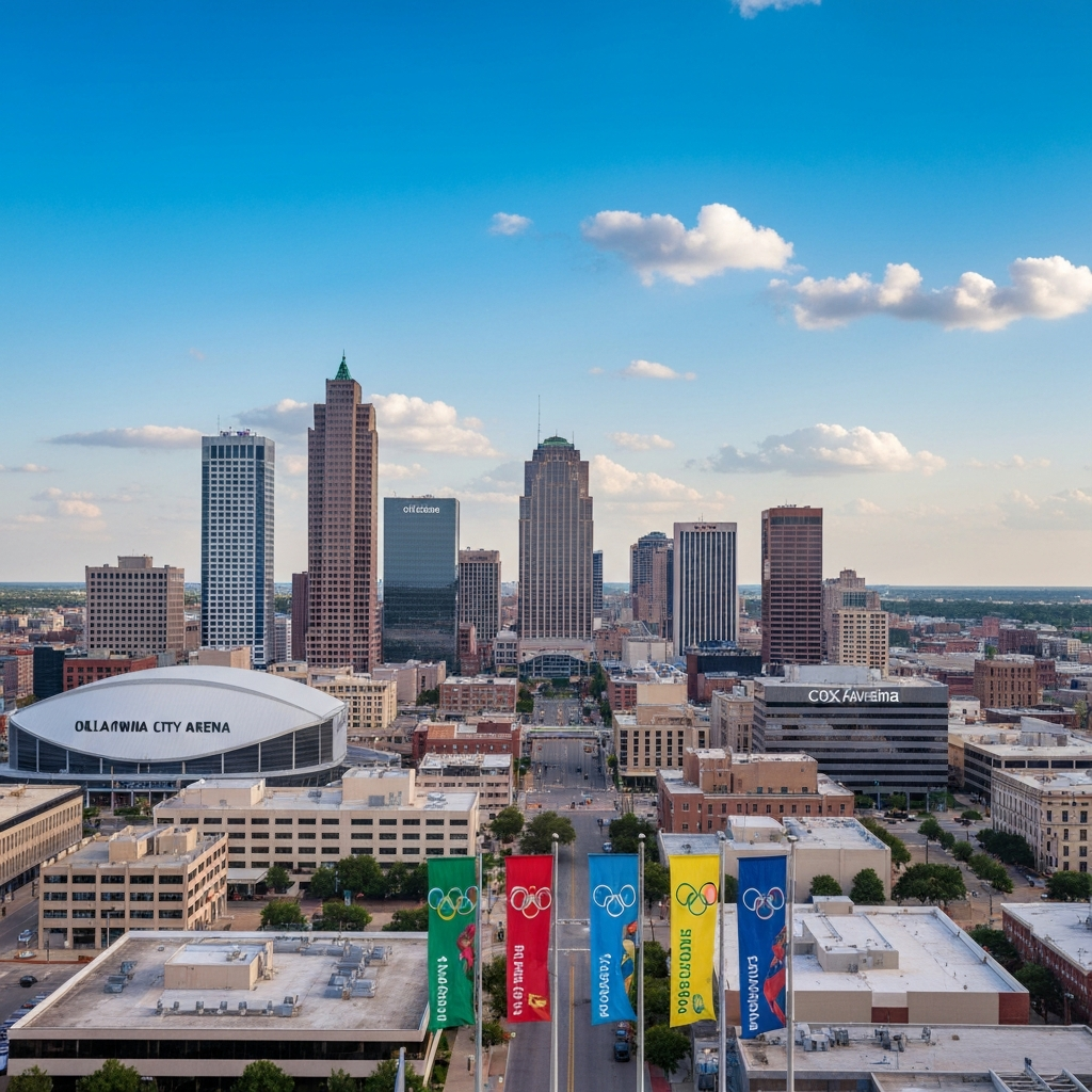 Oklahoma City Gears Up for 2028 Olympic Events