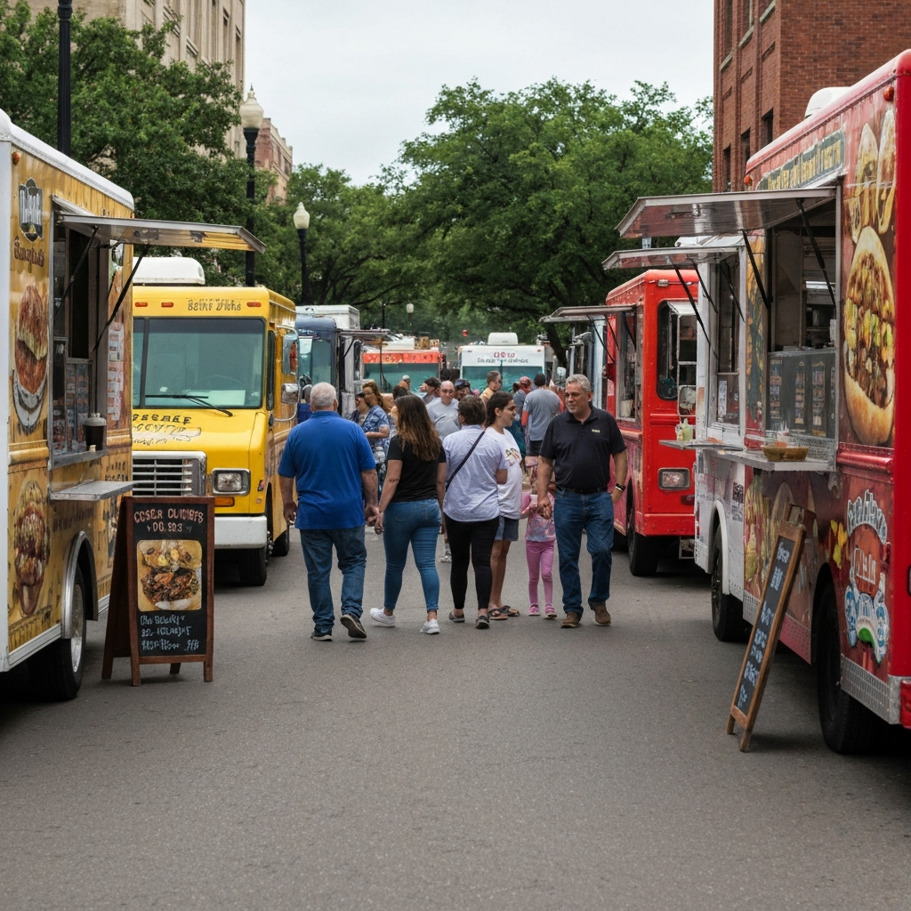 Exploring Oklahoma City’s Vibrant Food Truck Scene