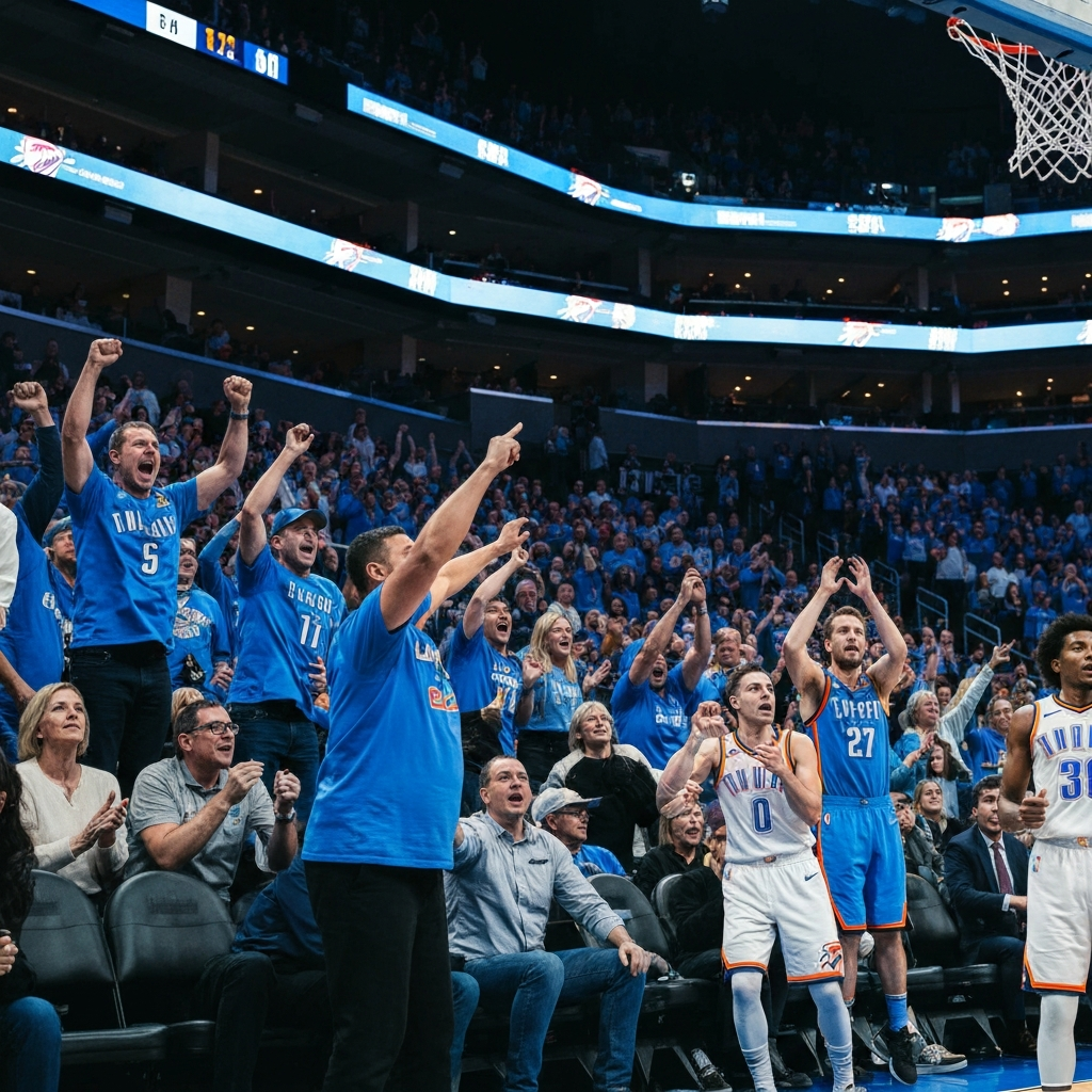 A Comprehensive Guide to Oklahoma City’s Sports Scene
