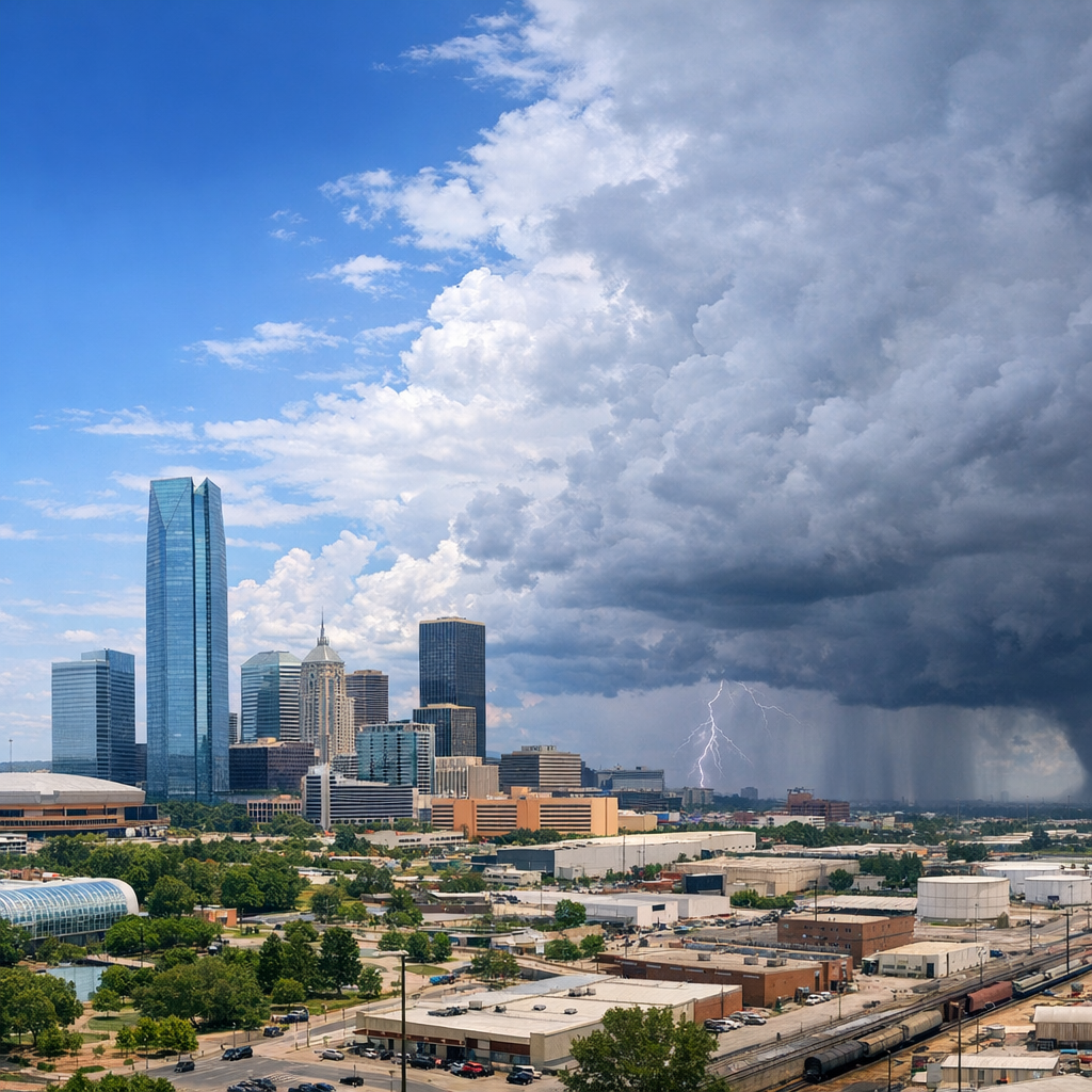 Understanding Oklahoma City’s Climate: A Year-Round Overview
