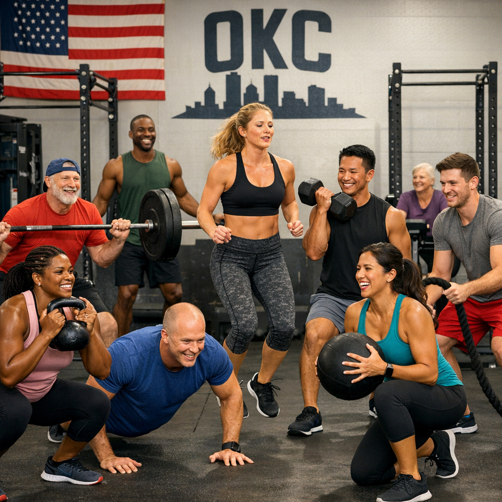 Enhancing Your Well-being: Fitness and Mental Health Resources in Oklahoma City