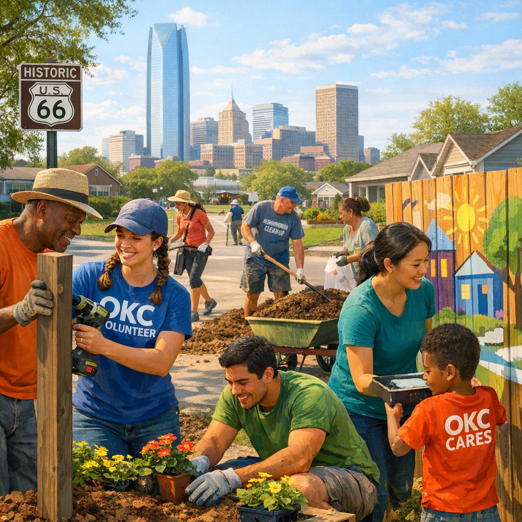 Building Bridges: Community Initiatives Strengthening Oklahoma City