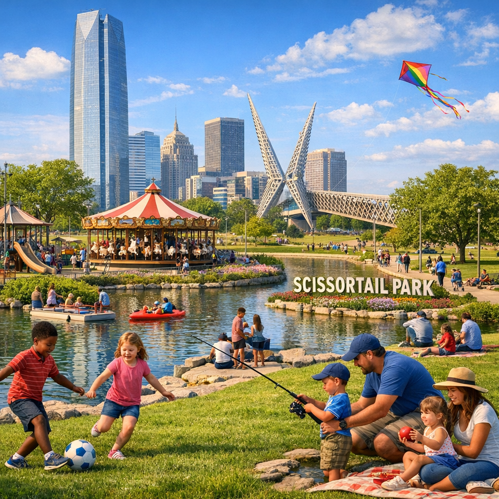 Exploring Oklahoma City’s Parks: A Guide to Outdoor Fun