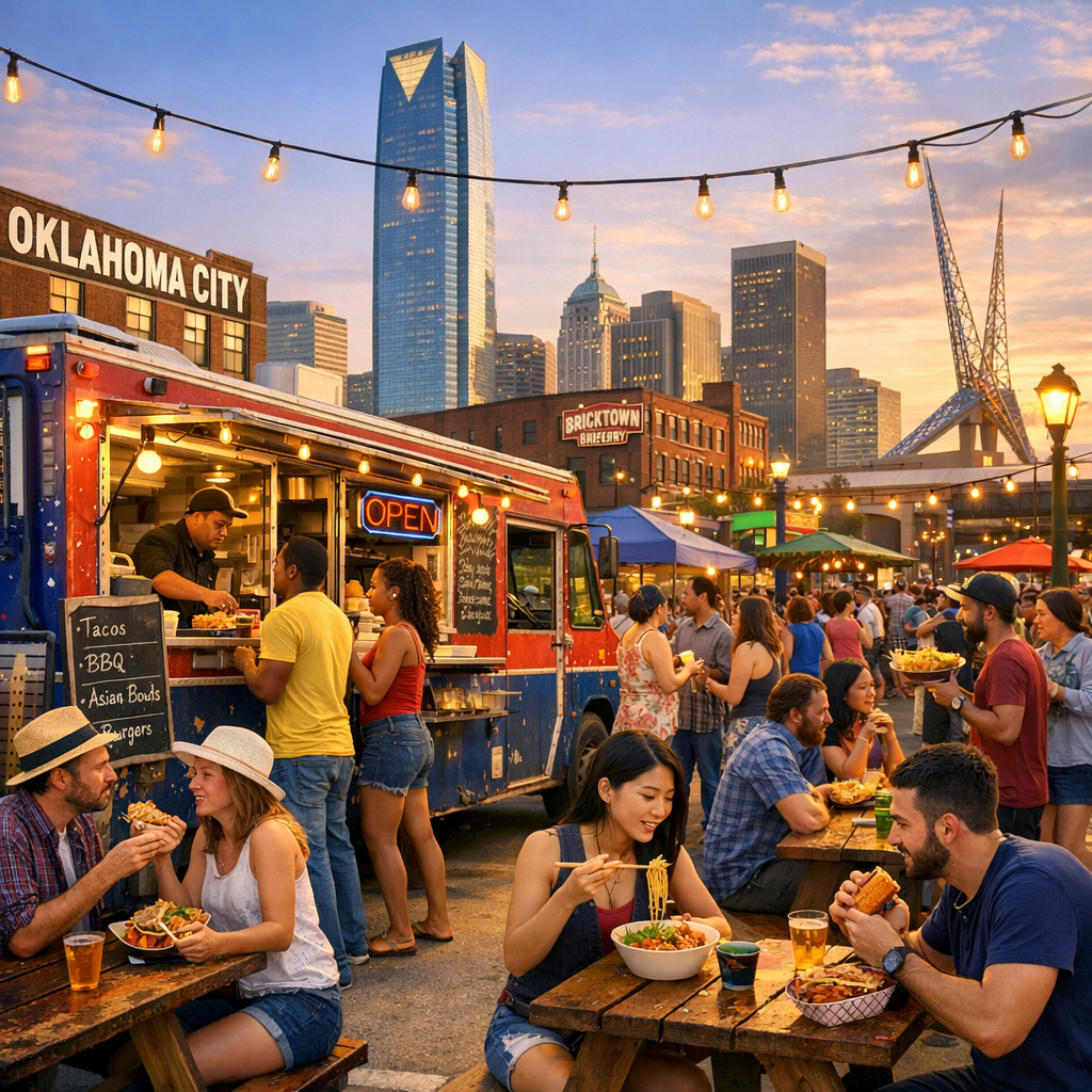 Exploring Oklahoma City’s Vibrant Food Scene: New Openings and Local Favorites