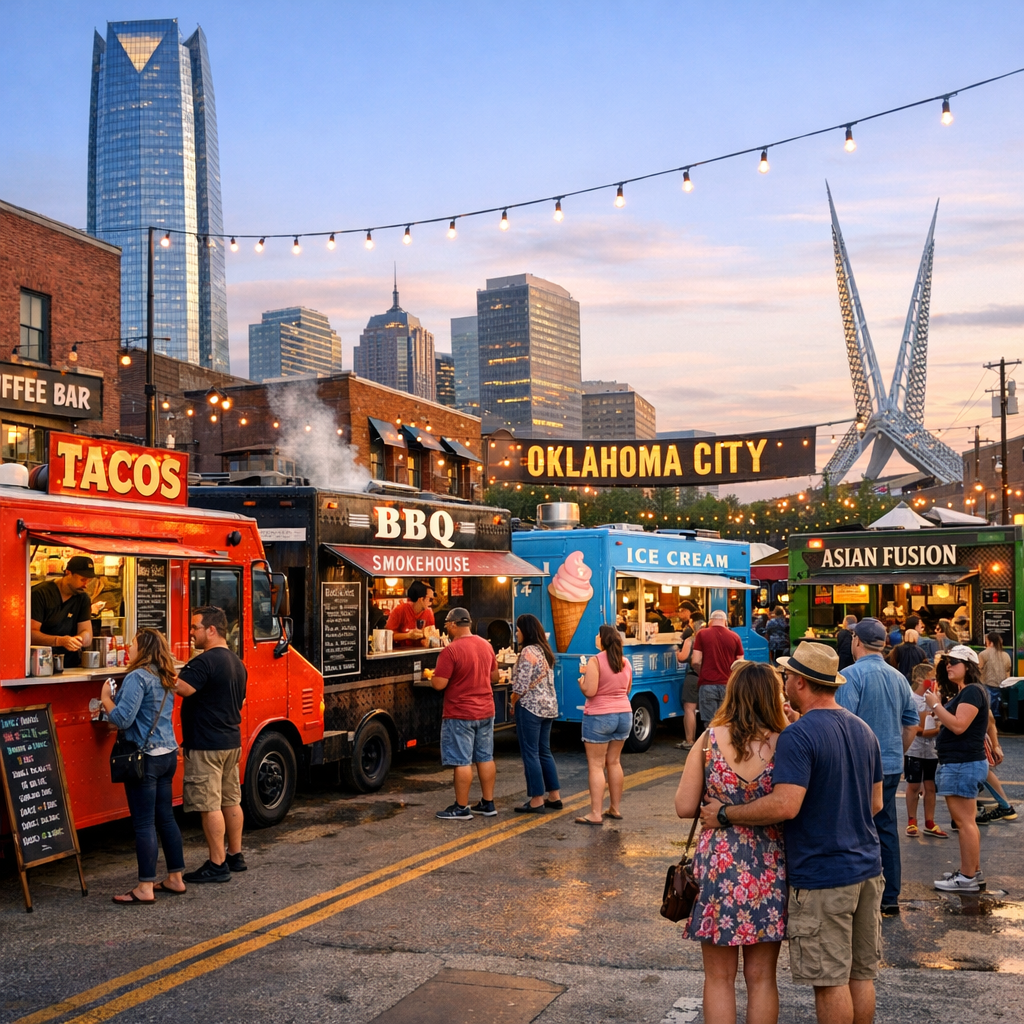 Exploring Oklahoma City’s Vibrant Food Truck Scene