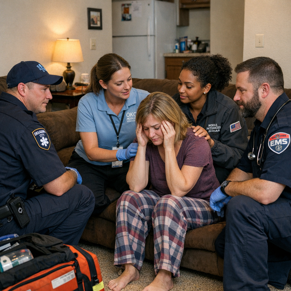 Oklahoma City Enhances Mental Health Crisis Response with Mobile Integrated Healthcare