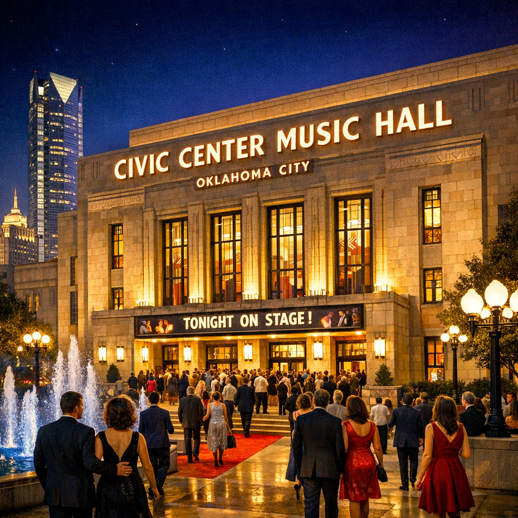 Upcoming Events in Oklahoma City