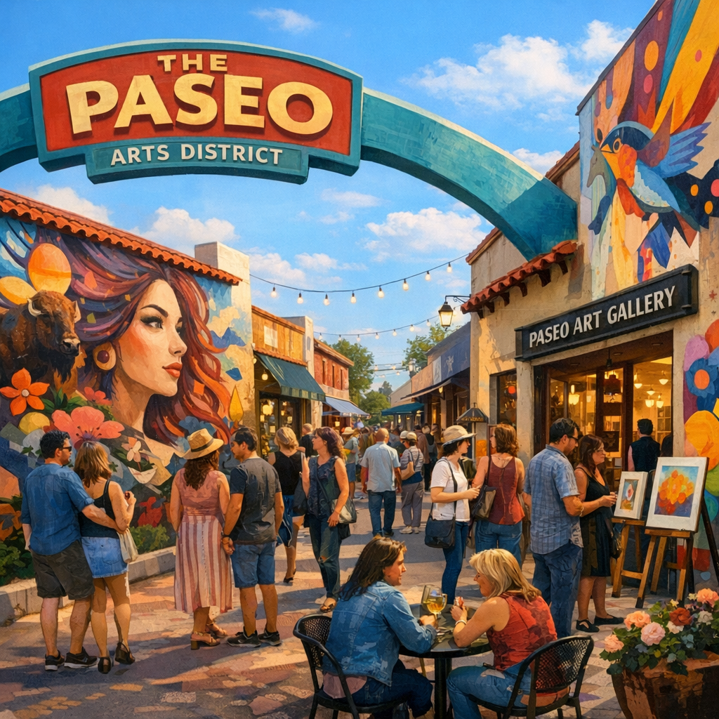 Exploring Oklahoma City’s Vibrant Arts and Culture Scene
