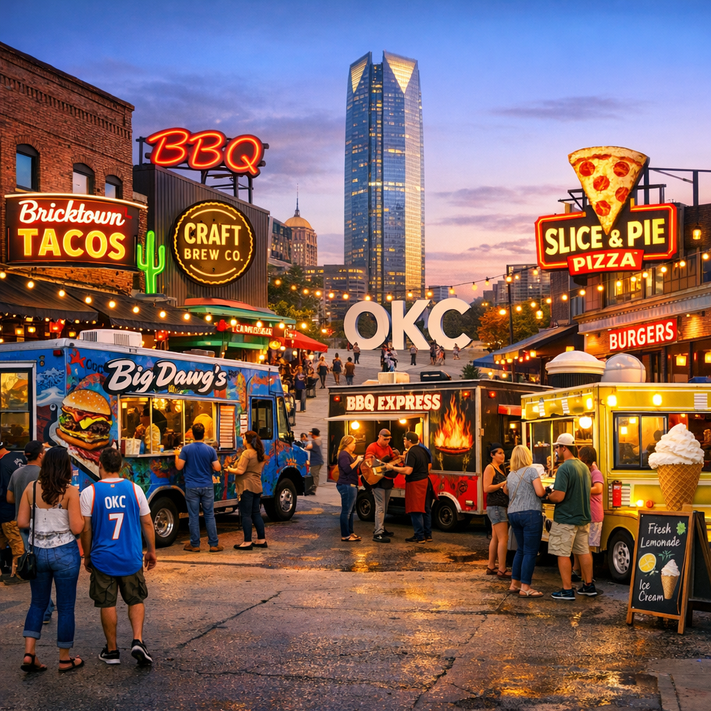 Exploring Oklahoma City’s Vibrant Food Scene: New Openings and Local Favorites