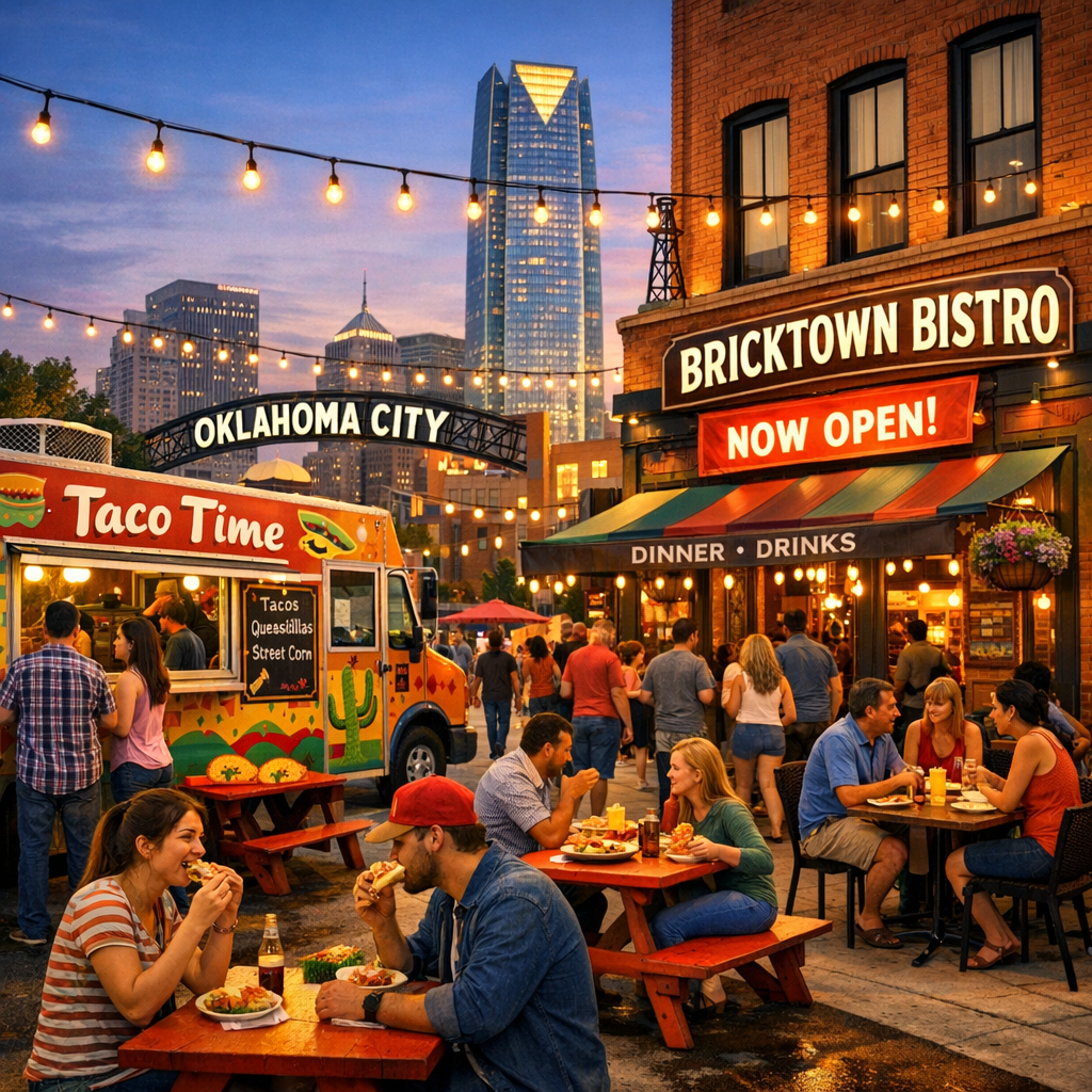 Exploring Oklahoma City’s Vibrant Food Scene: New Openings and Local Favorites