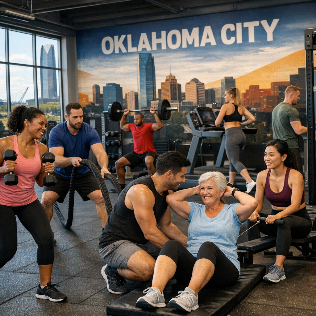 Comprehensive Guide to Fitness and Mental Health Resources in Oklahoma City
