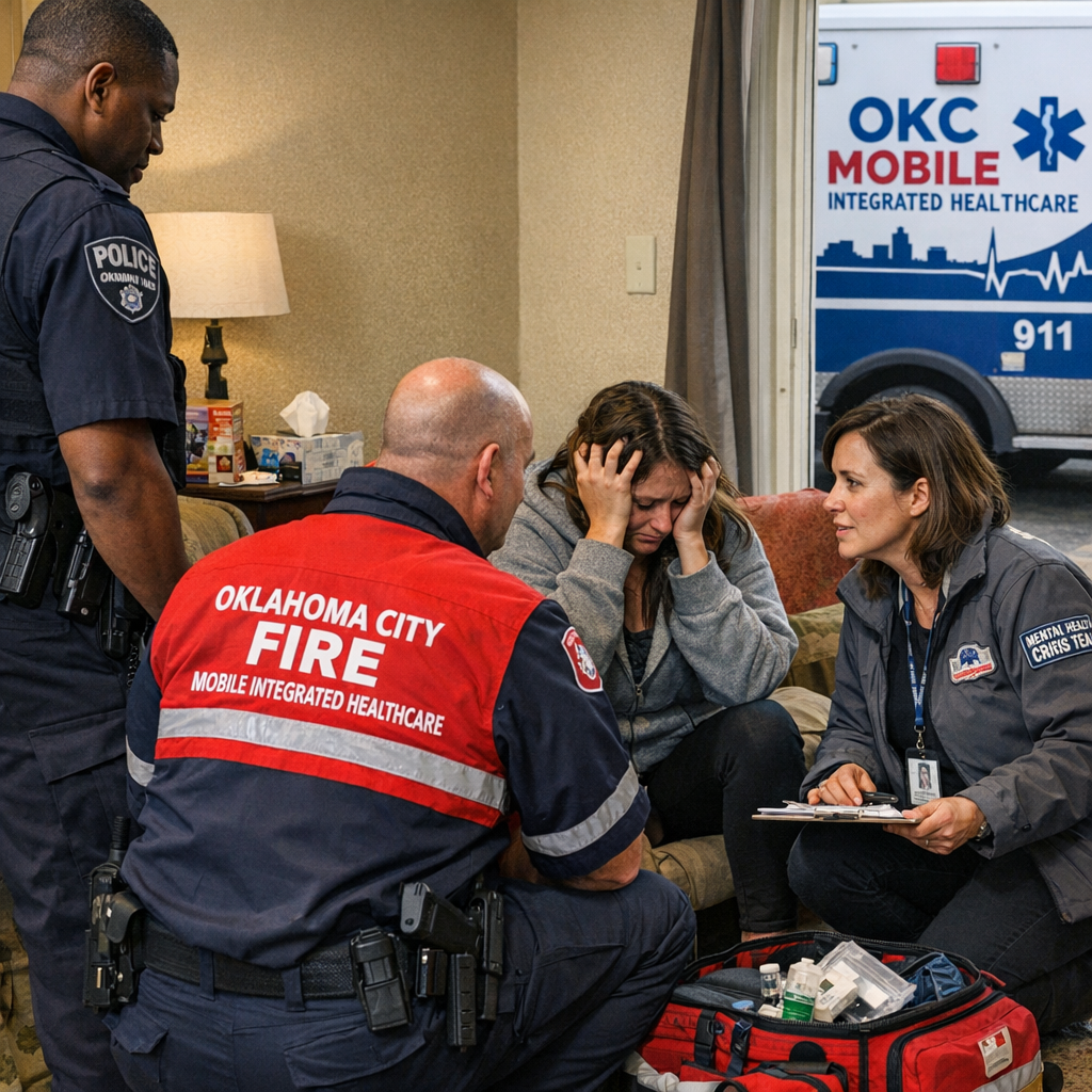 Oklahoma City’s Mobile Integrated Healthcare: A New Approach to Mental Health Emergencies