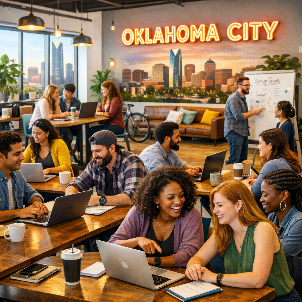 Empowering Entrepreneurs: Oklahoma City’s Thriving Support Ecosystem