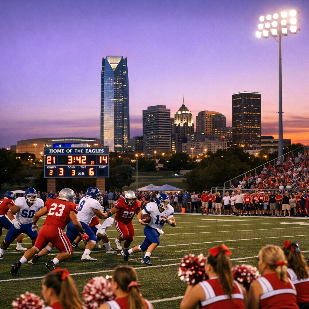 A Guide to Oklahoma City’s High School Sports Scene