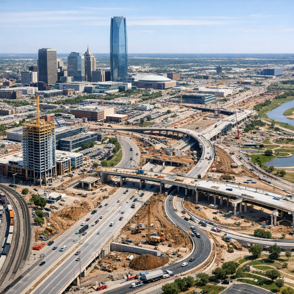 Oklahoma City’s Infrastructure Renaissance: A Local Perspective