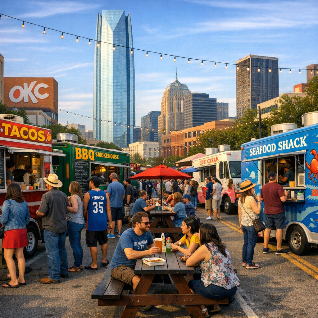 Exploring Oklahoma City’s Vibrant Food Truck Scene