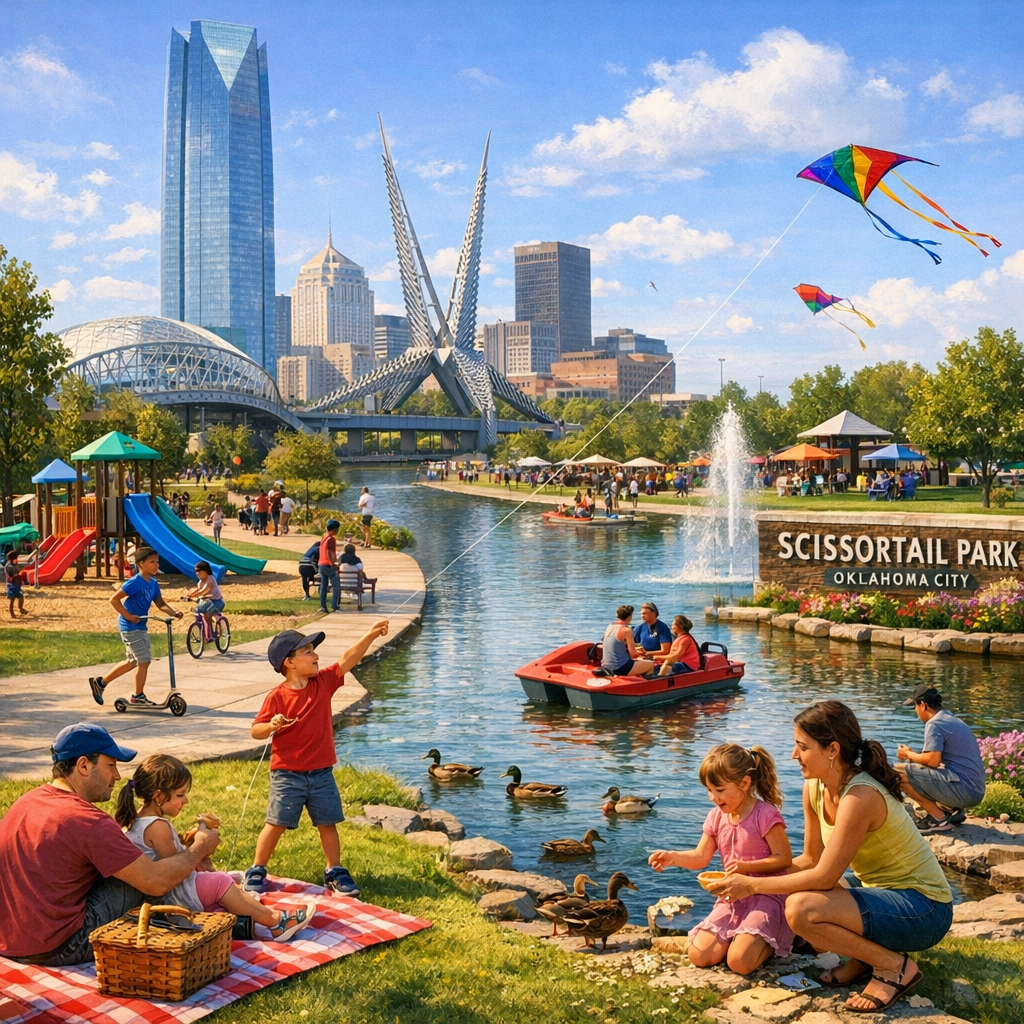 Exploring Oklahoma City’s Top Parks and Attractions