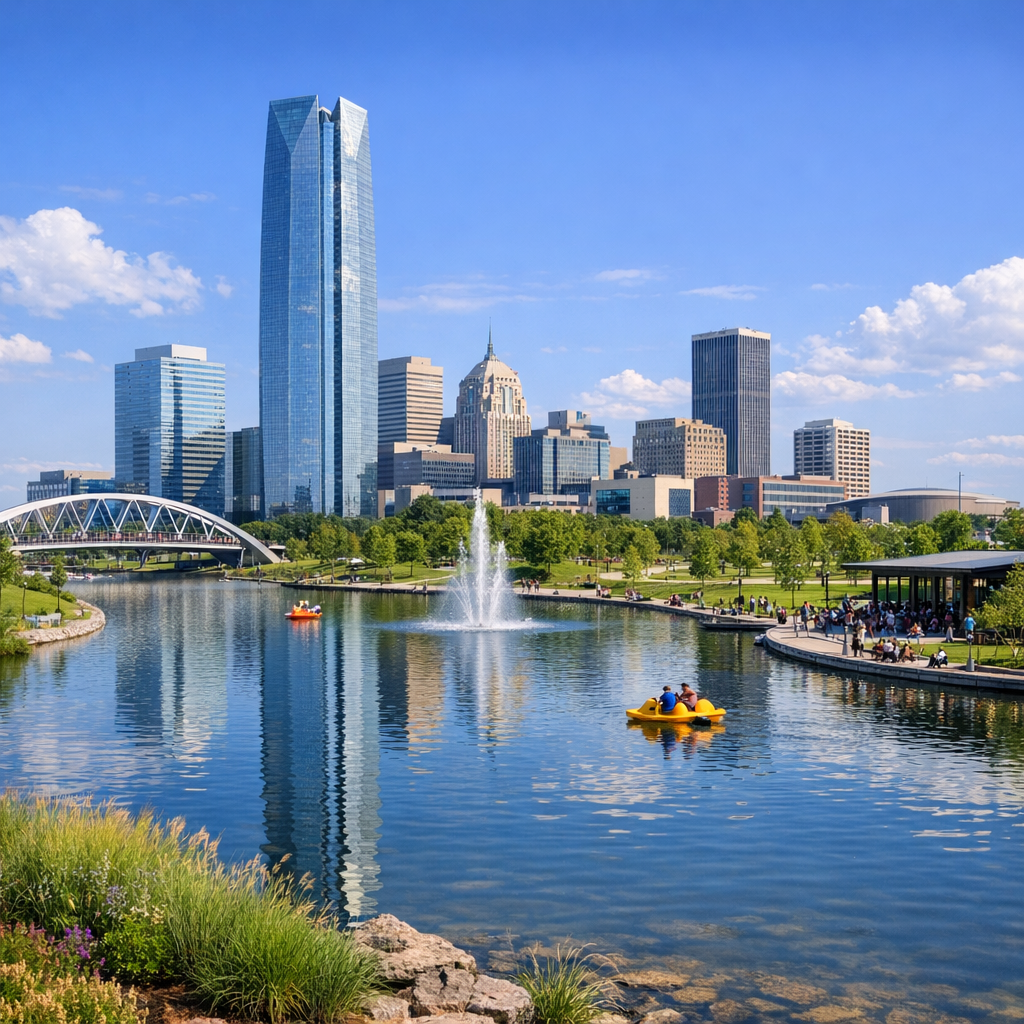 Exploring Oklahoma City’s Parks: A Guide to Outdoor Fun