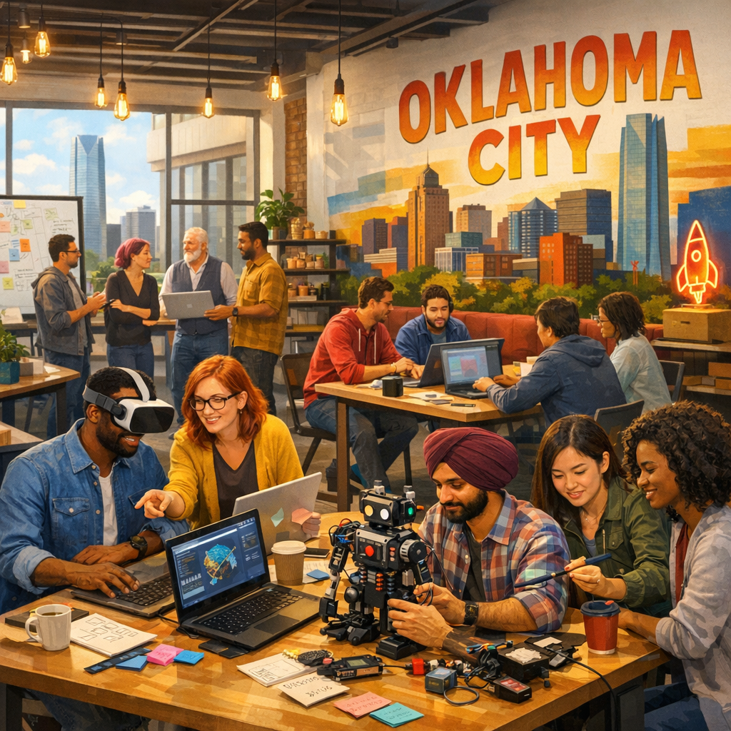 Oklahoma City’s Tech Scene: A Hub for Innovation and Growth
