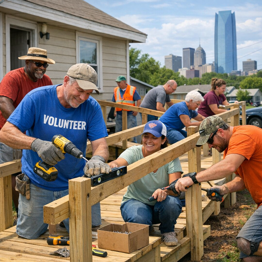 Empowering Oklahoma City: Community Initiatives Making a Difference