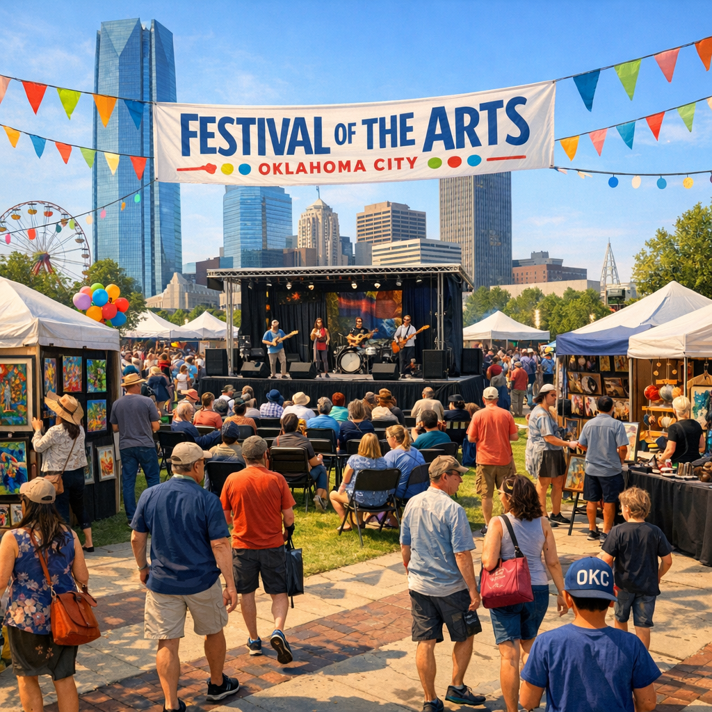 Celebrating Oklahoma City’s Vibrant Arts and Culture Scene