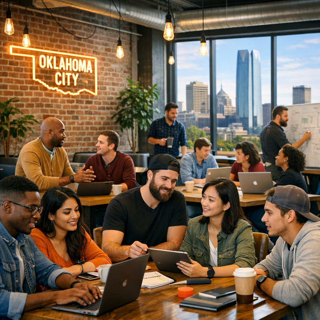 Oklahoma City’s Tech Scene: A Hub for Innovation and Growth