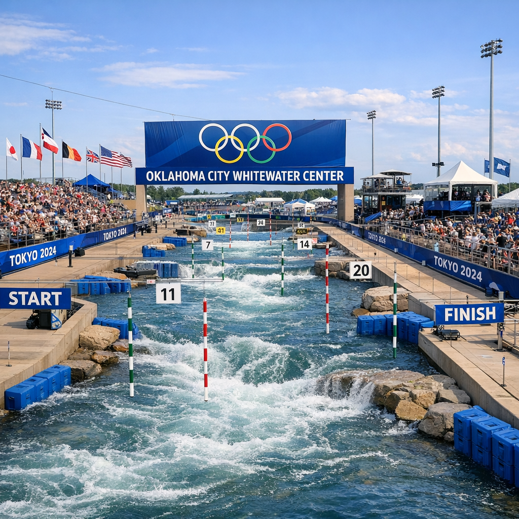 Oklahoma City Prepares to Host Olympic Events in 2028