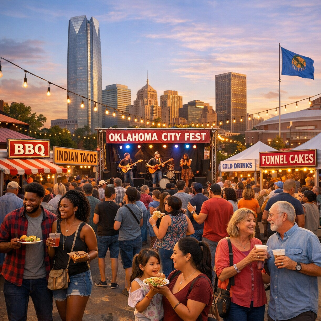 Upcoming Events in Oklahoma City