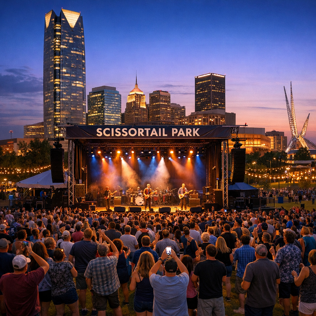 Upcoming Events in Oklahoma City: May 14 and Beyond