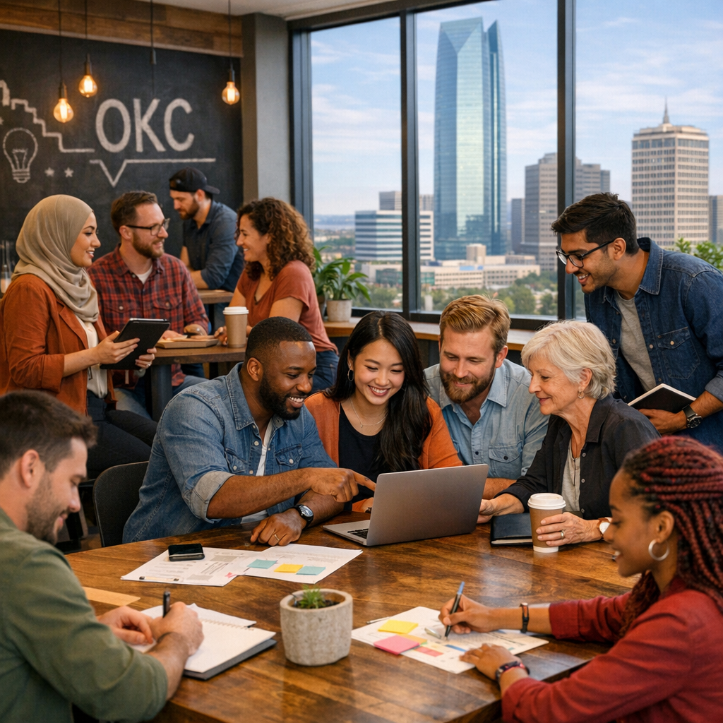 Empowering Entrepreneurs: Resources Fueling Oklahoma City’s Business Growth