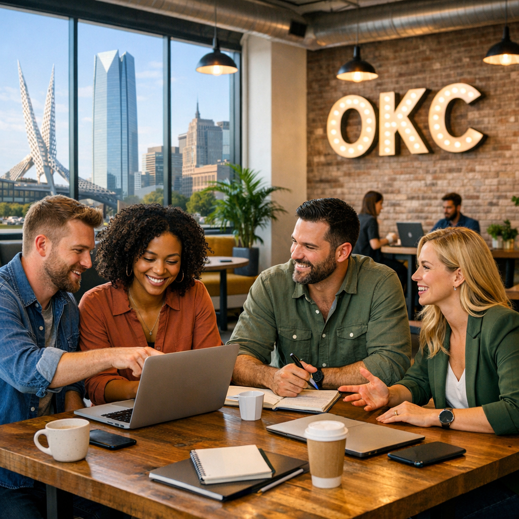 Empowering Entrepreneurs: Oklahoma City’s Thriving Support Ecosystem