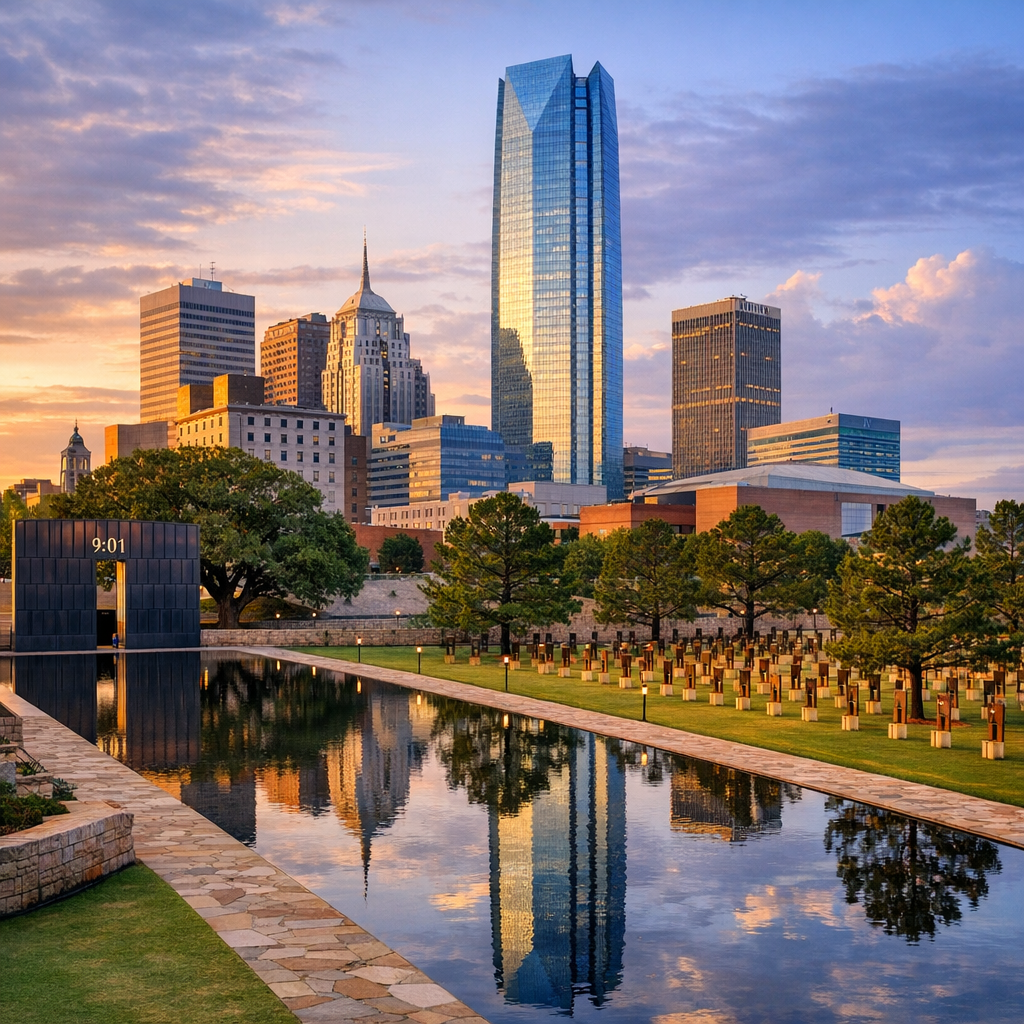 Oklahoma City’s Resilience: A Model for National Recovery