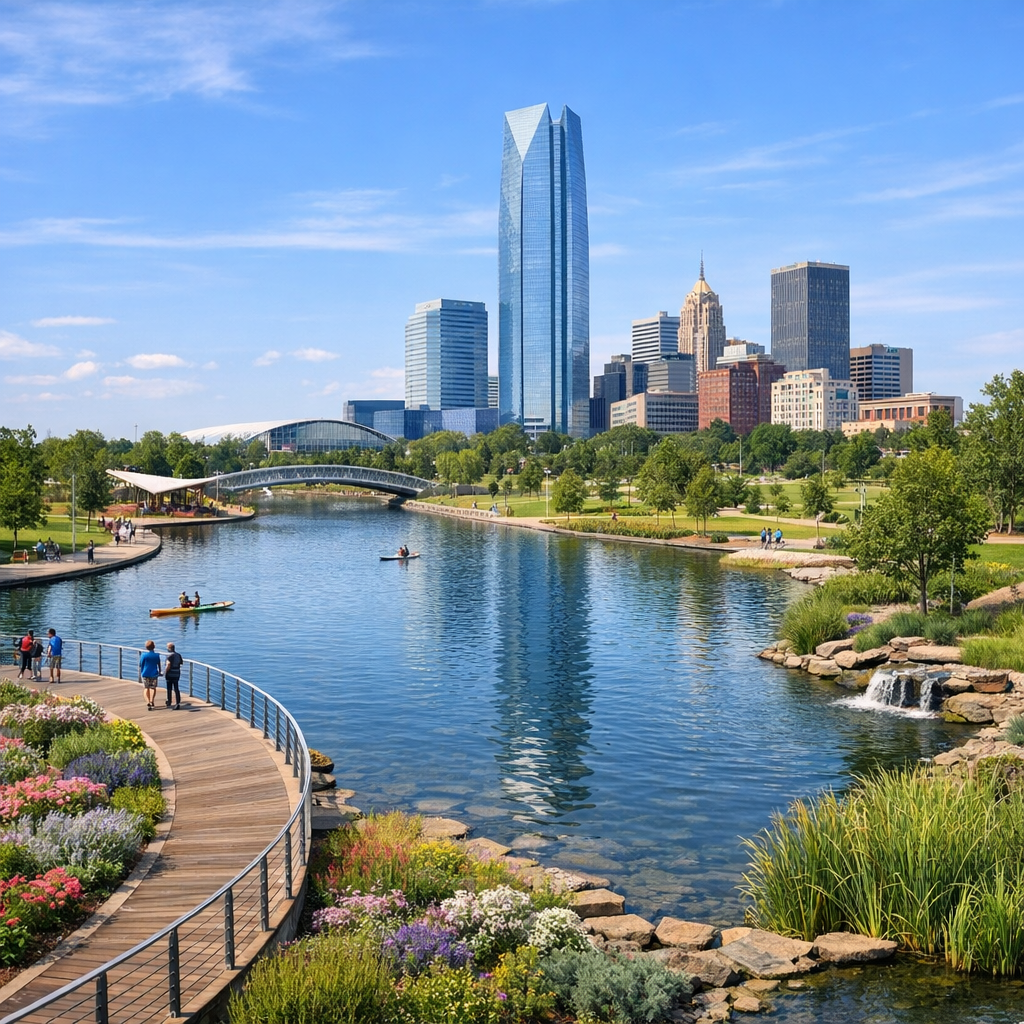 Exploring Oklahoma City’s Parks and Attractions: A Local’s Guide
