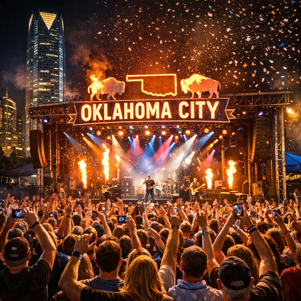Upcoming Events in Oklahoma City: May 15 and Beyond