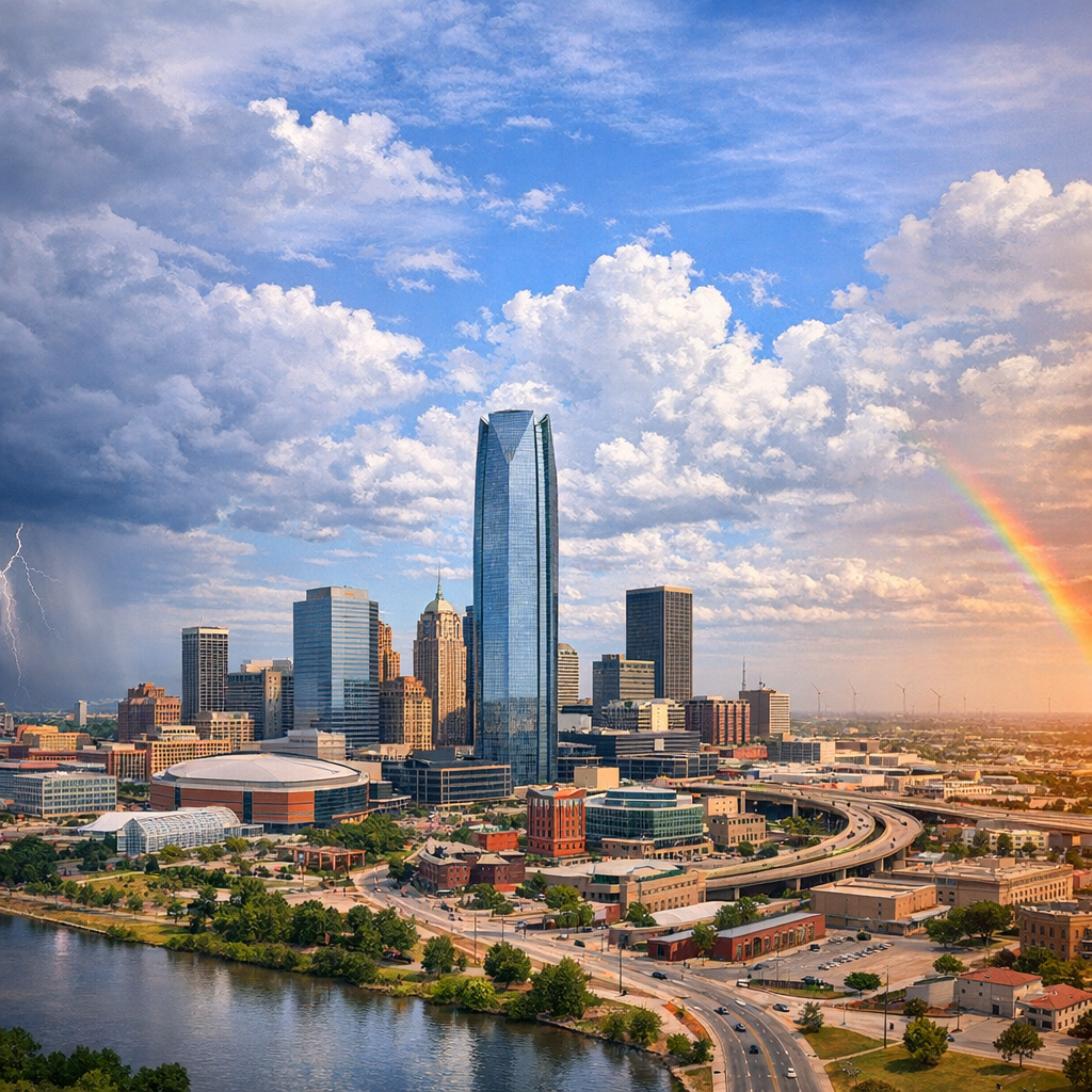 Understanding Oklahoma City’s Climate: A Year-Round Overview