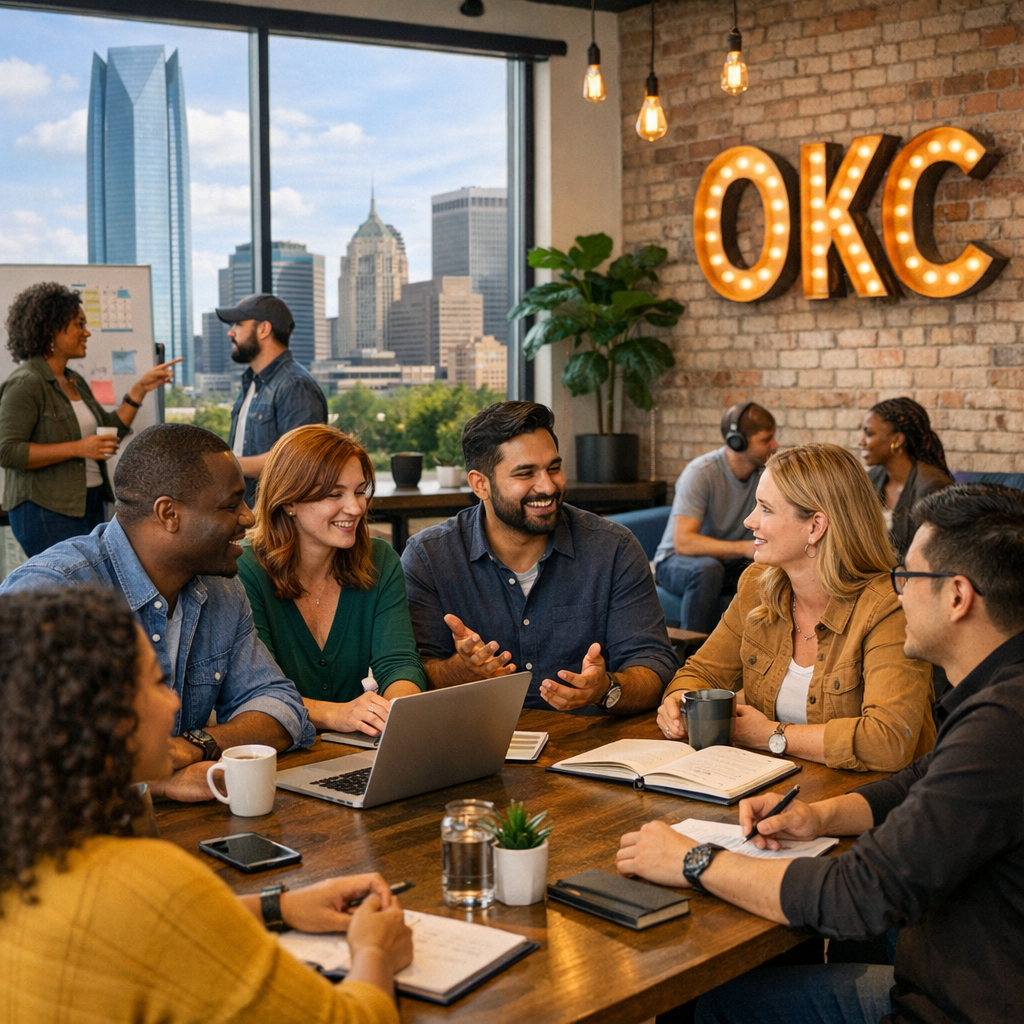 Empowering Entrepreneurs: Oklahoma City’s Thriving Support Ecosystem