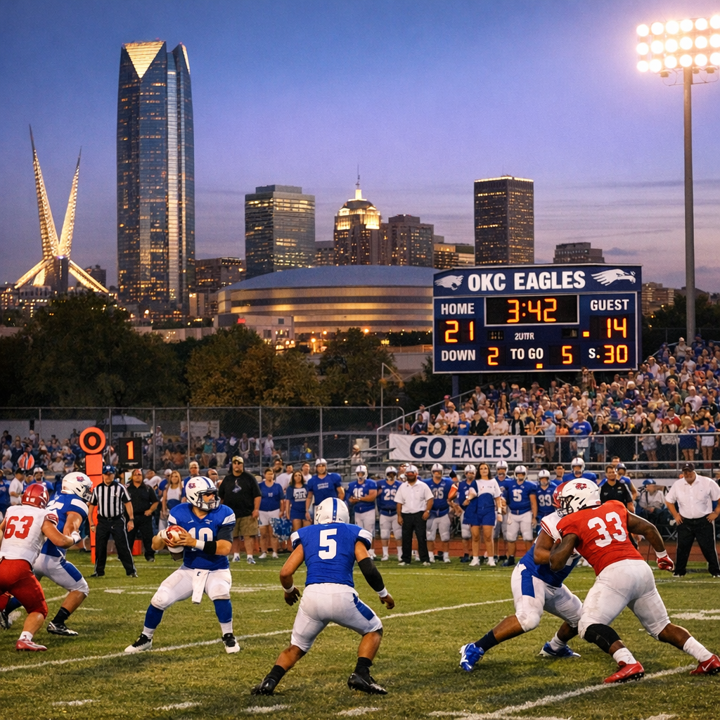 A Guide to Oklahoma City’s Sports Scene: From High School to the Pros