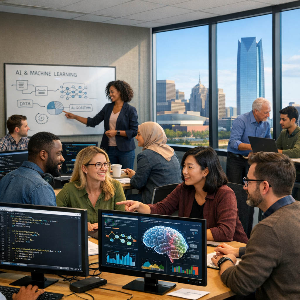 Oklahoma City’s AI Landscape: A Hub of Innovation and Growth