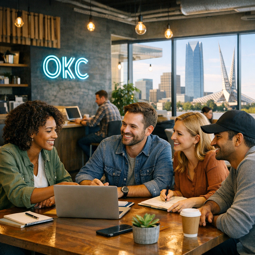 Empowering Entrepreneurs: Oklahoma City’s Thriving Support Ecosystem