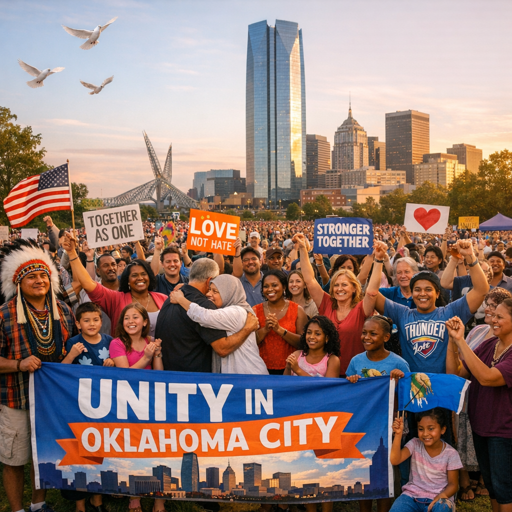 Oklahoma City’s Resilience: A Model for National Unity