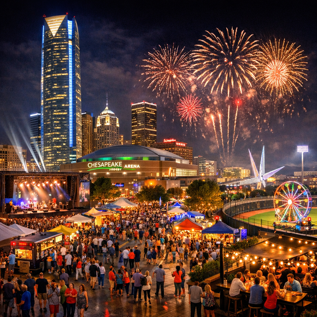 Upcoming Events in Oklahoma City: May 15 and Beyond