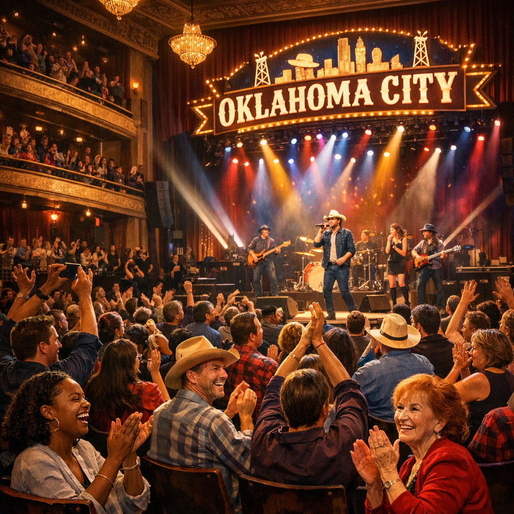 Upcoming Events in Oklahoma City: May 15–20