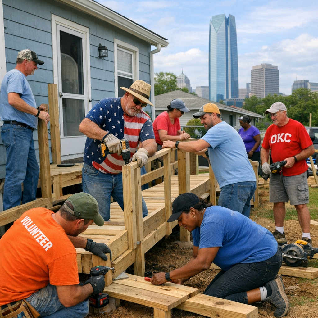 Building Bridges: Community Initiatives Transforming Oklahoma City