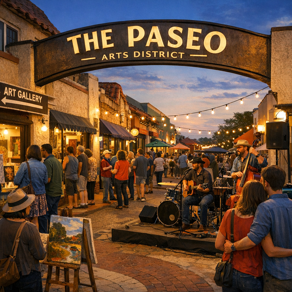 Exploring Oklahoma City’s Vibrant Arts and Culture Scene