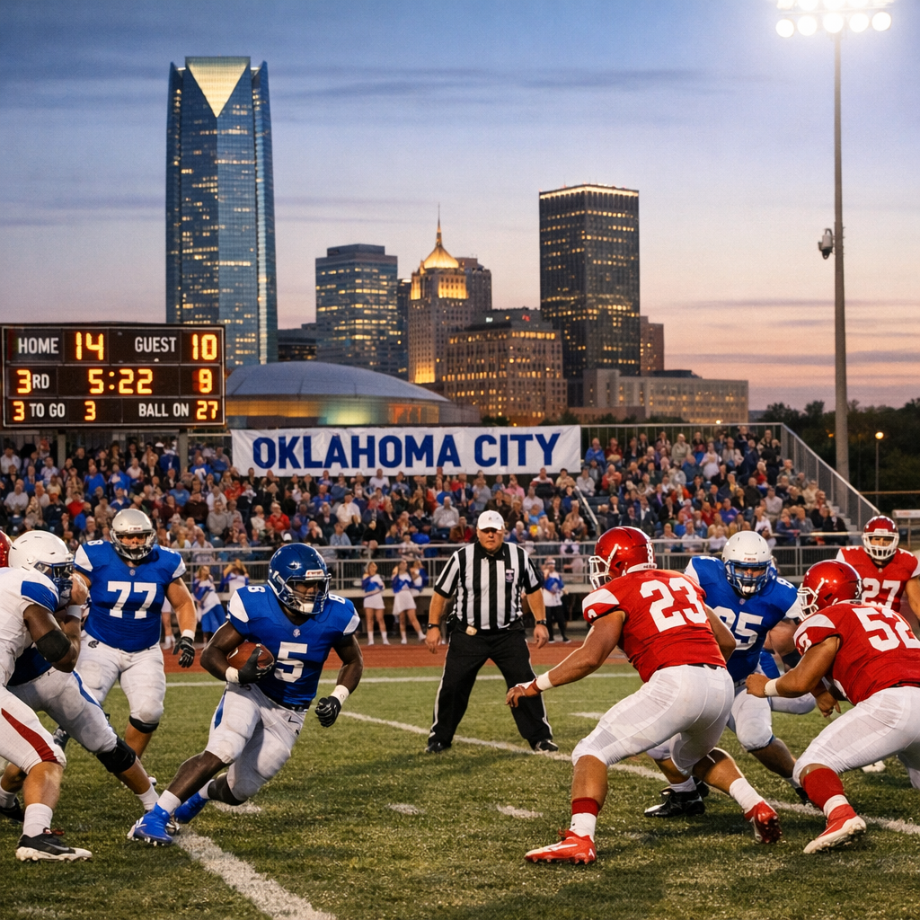A Guide to Oklahoma City’s Sports Scene: From High School to the Pros