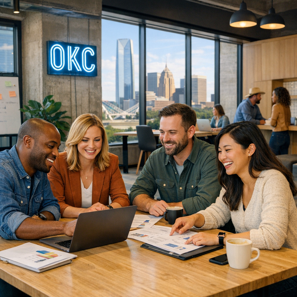 Empowering Entrepreneurs: Oklahoma City’s Thriving Support Ecosystem