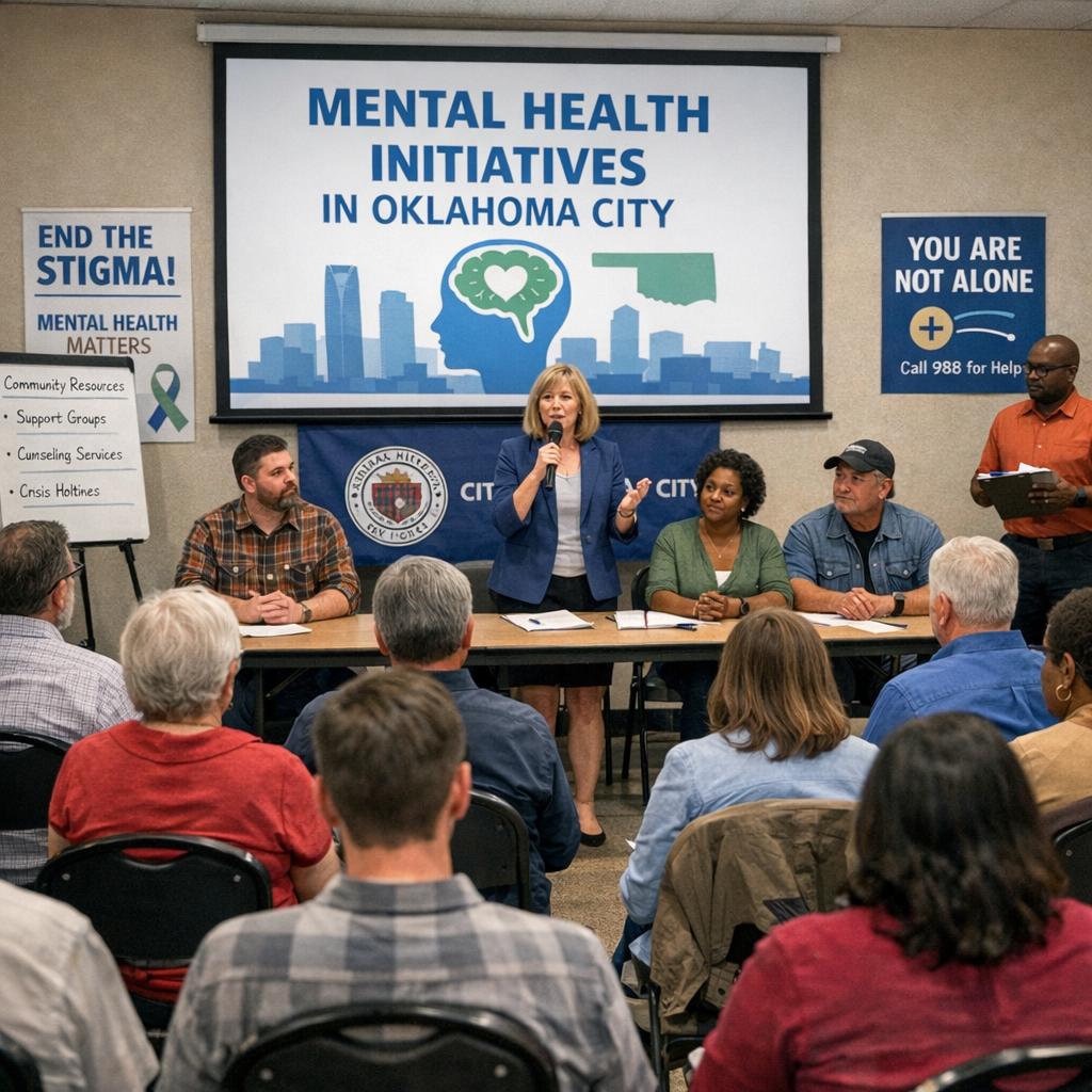 Addressing Oklahoma City’s Behavioral Health Crisis: Community Initiatives and Challenges