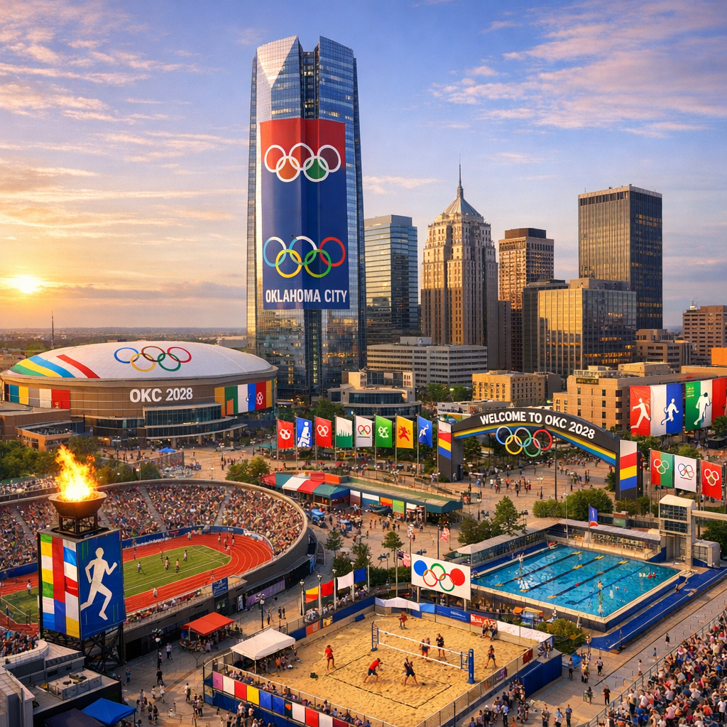 Oklahoma City Gears Up for 2028 Olympic Events