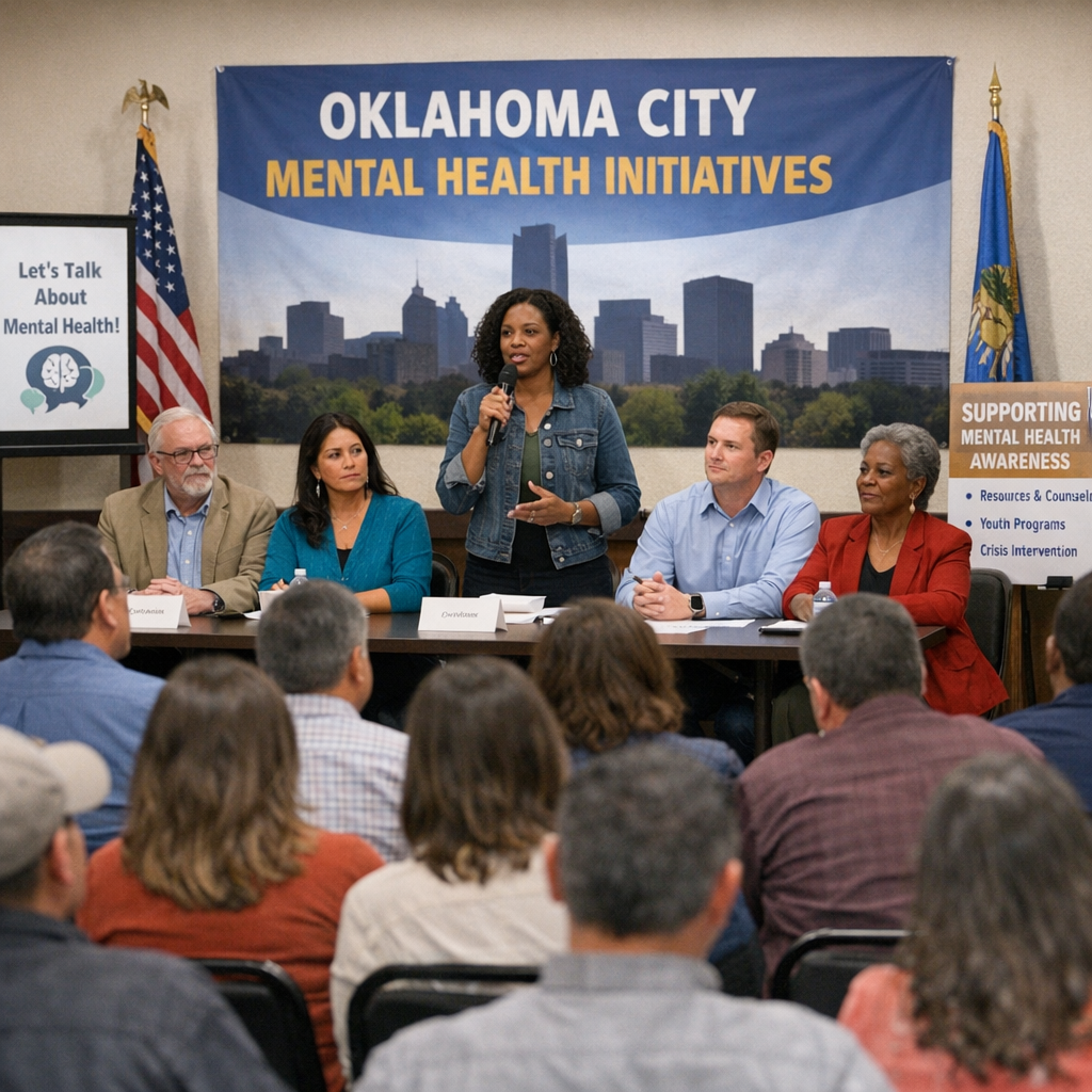 Addressing Oklahoma City’s Behavioral Health Challenges: A Community Effort