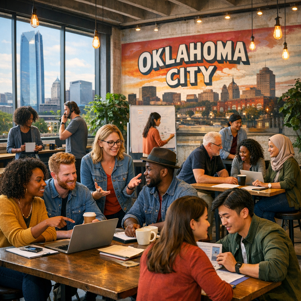 Empowering Entrepreneurs: Oklahoma City’s Thriving Startup Ecosystem